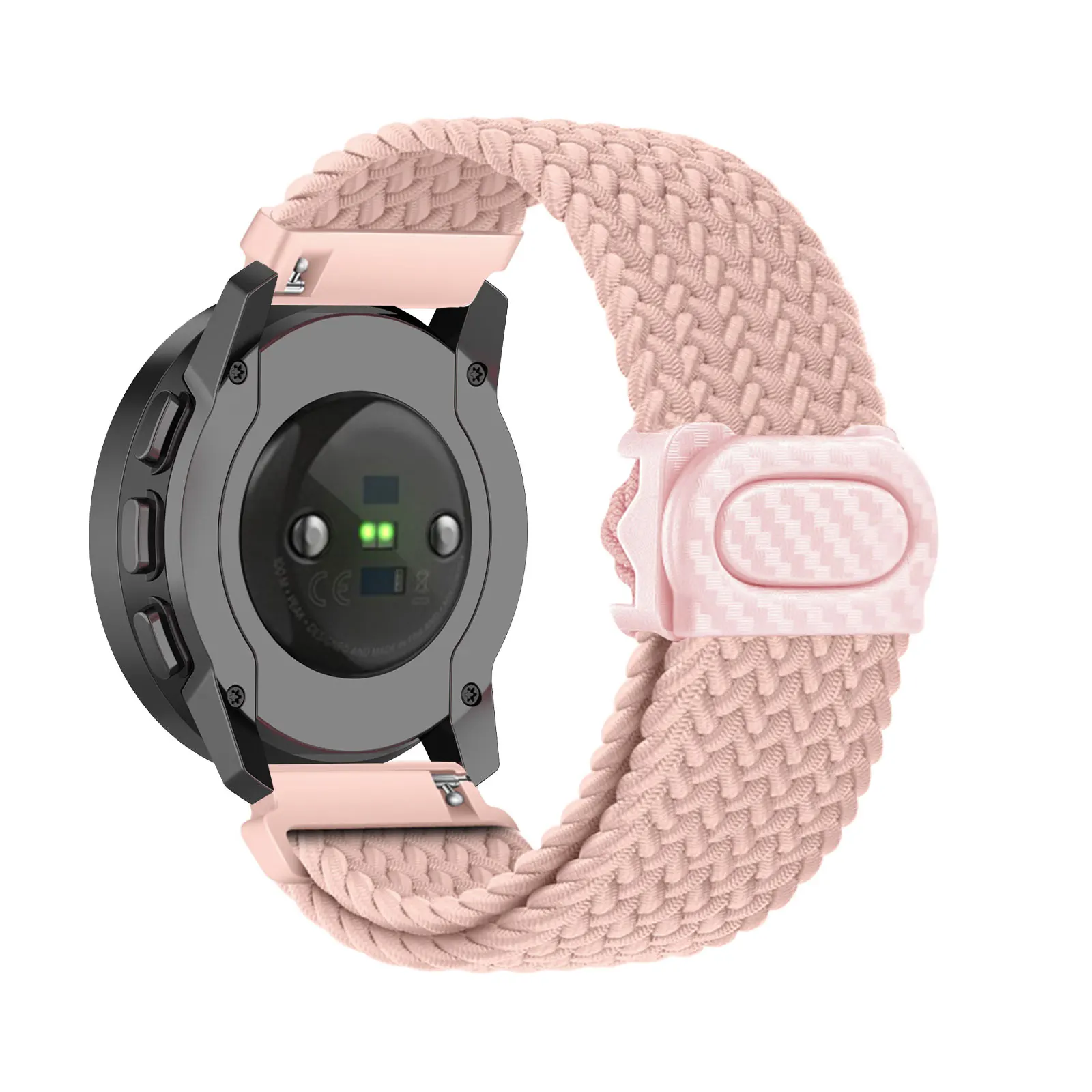 

Elastic Nylon Bands for SUUNTO Ocean Band, Plastic Buckle Adjustable Nylon Strap