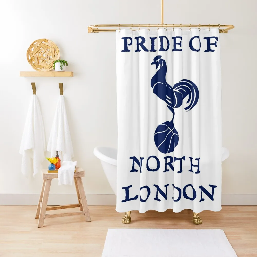 

Pride Of North London Shower Curtain Bathroom Shower Set For Bathrooms Waterproof Shower And Anti-Mold Curtain
