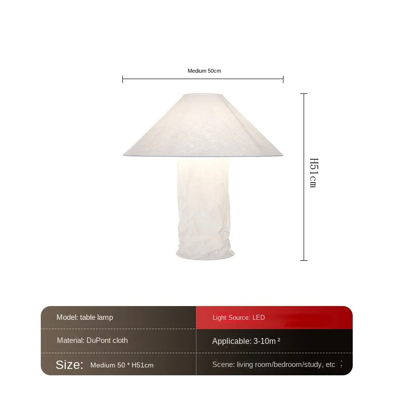 Janpanese Paper Floor Lamp Nordic Ingo Maurer Lampampe Table Lamp For Bedroom Bedside Living Room Hotel Decor LED Wabi Sabi Lamp