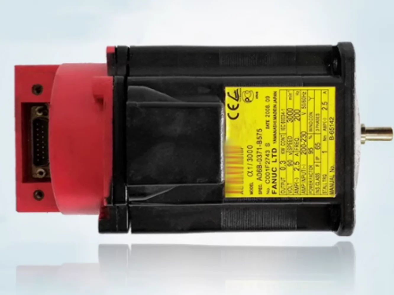

A06B-0371-B575 Servo motor test OK