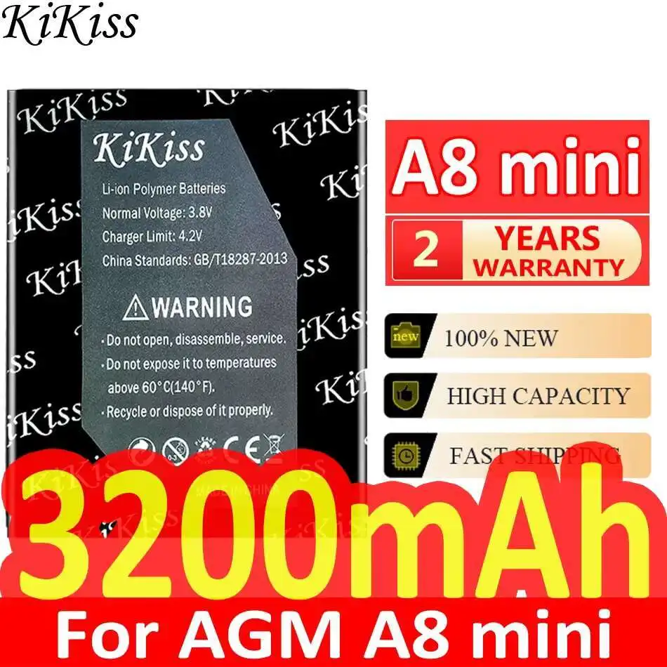 

Мини-литий-ионный аккумулятор A8 для AGM A8 mini