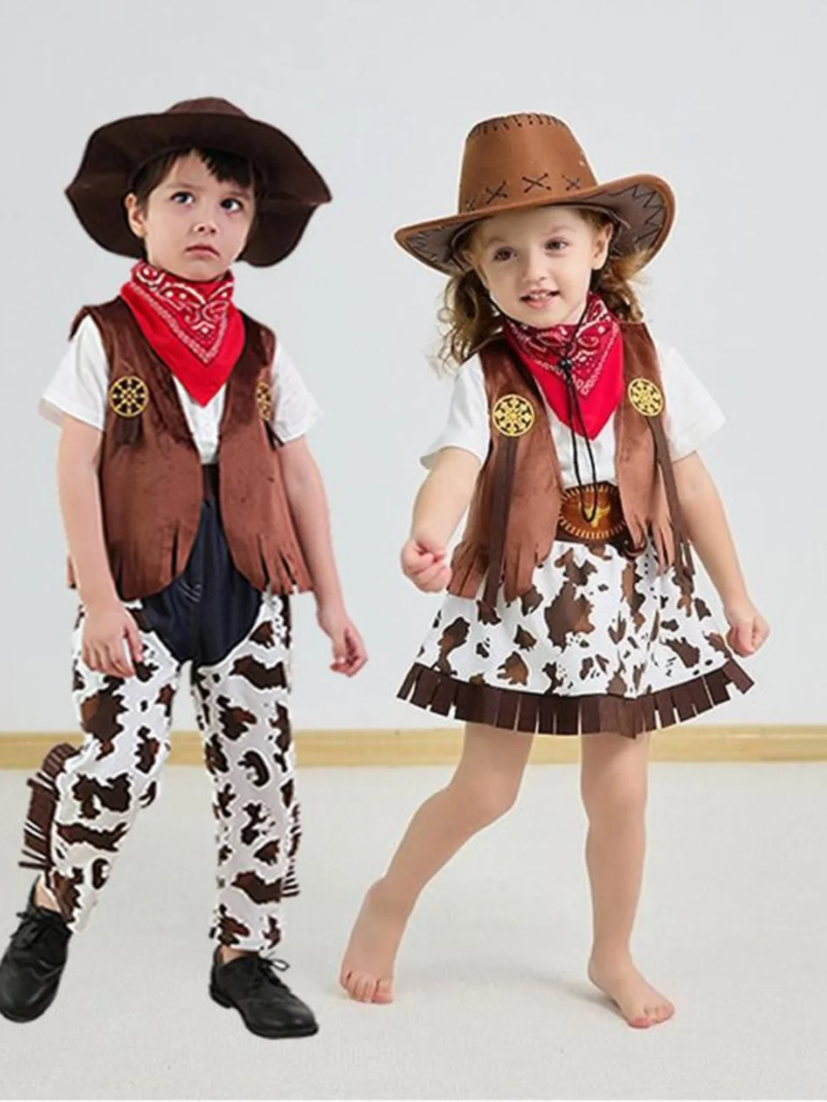 Halloween Cosplay Western Cowboy Style Children's Outfit Woody
