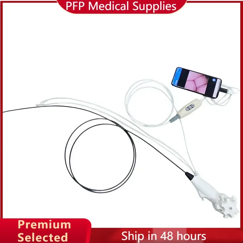 AP08 for Flexible Choledochoscope 3.8mm Diameter 1.8mm Working Channel Four-Way Deflection USB Output OEM ODM