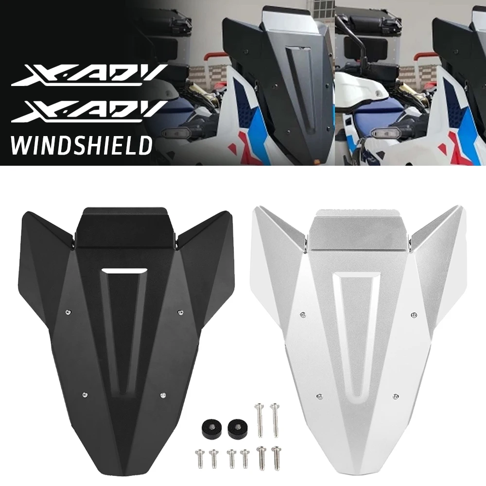 

FOR HONDA XADV X-ADV X ADV 750 2021-2023 Motorcycle Front Windshield Wind Deflectors Windscreens 750-ADV750 2024 2025 Accessory
