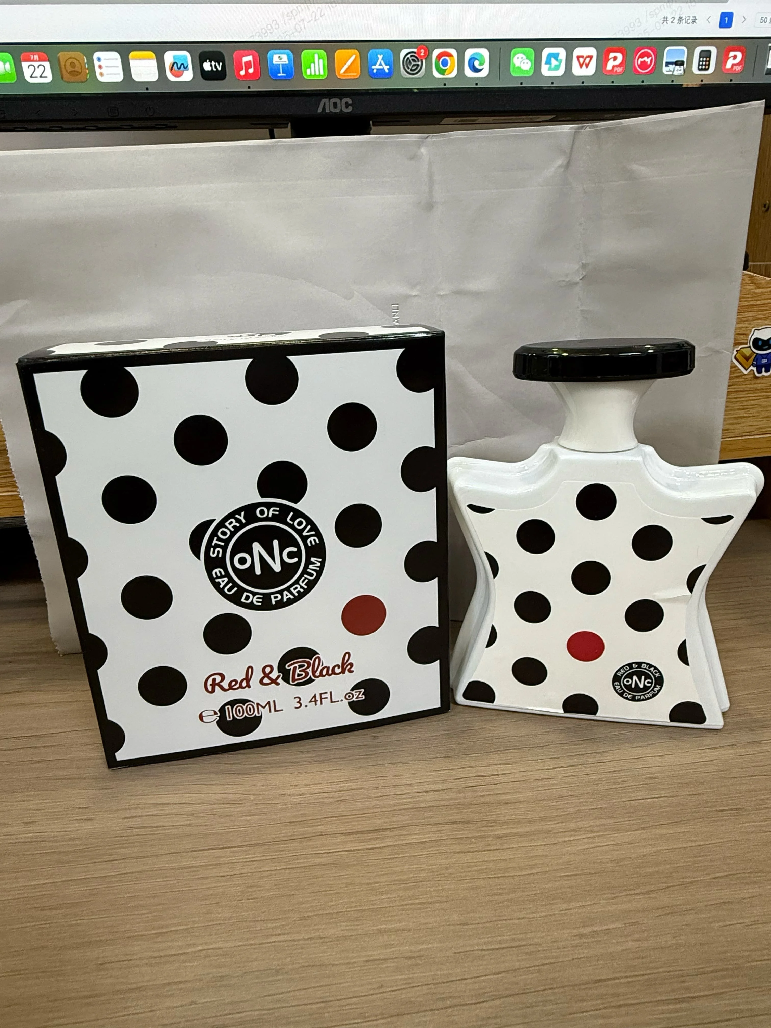 ニューヨークインスパイアードパルファム 100ml – トリベカグリーンウィッシュヴィレッカースタイル、長時間続くフレッシュでエレガントなオードパルファム