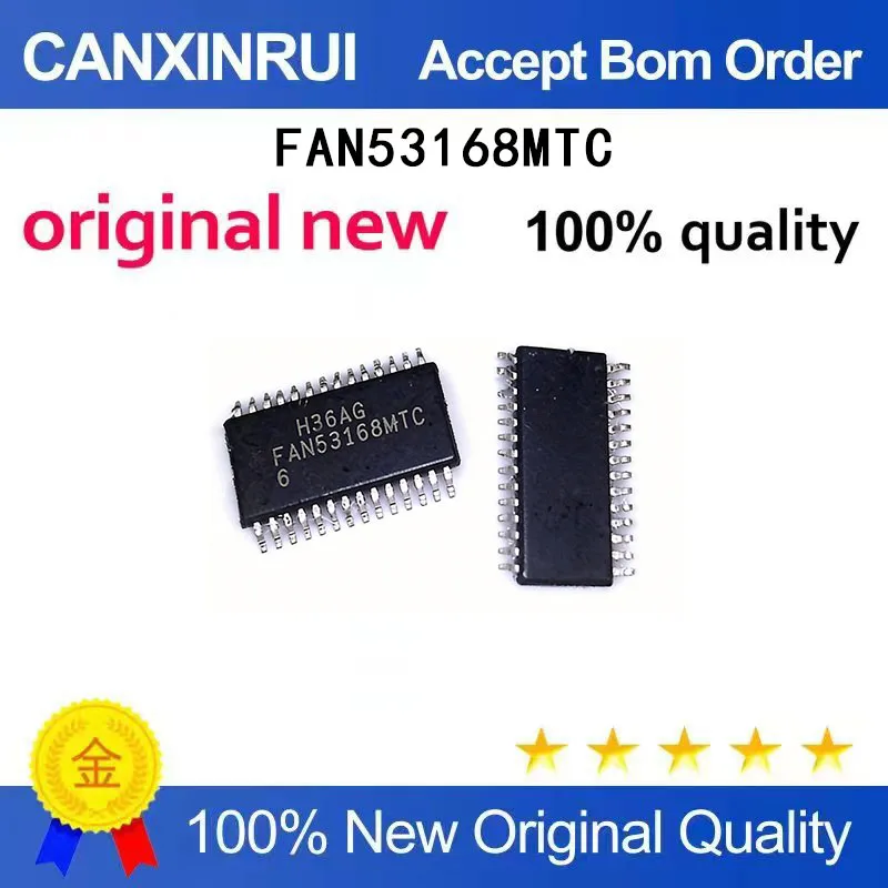 

(5-100 Pieces) Brand new original FAN53168MTC TSSOP spot chip IC