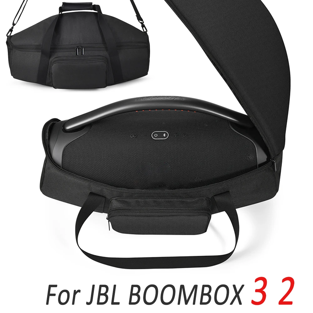 

Carrying Case For JBL BOOMBOX 3 2 Waterproof Travel Bag Fit For Cord & Power Adapter Accessories Protective Bag