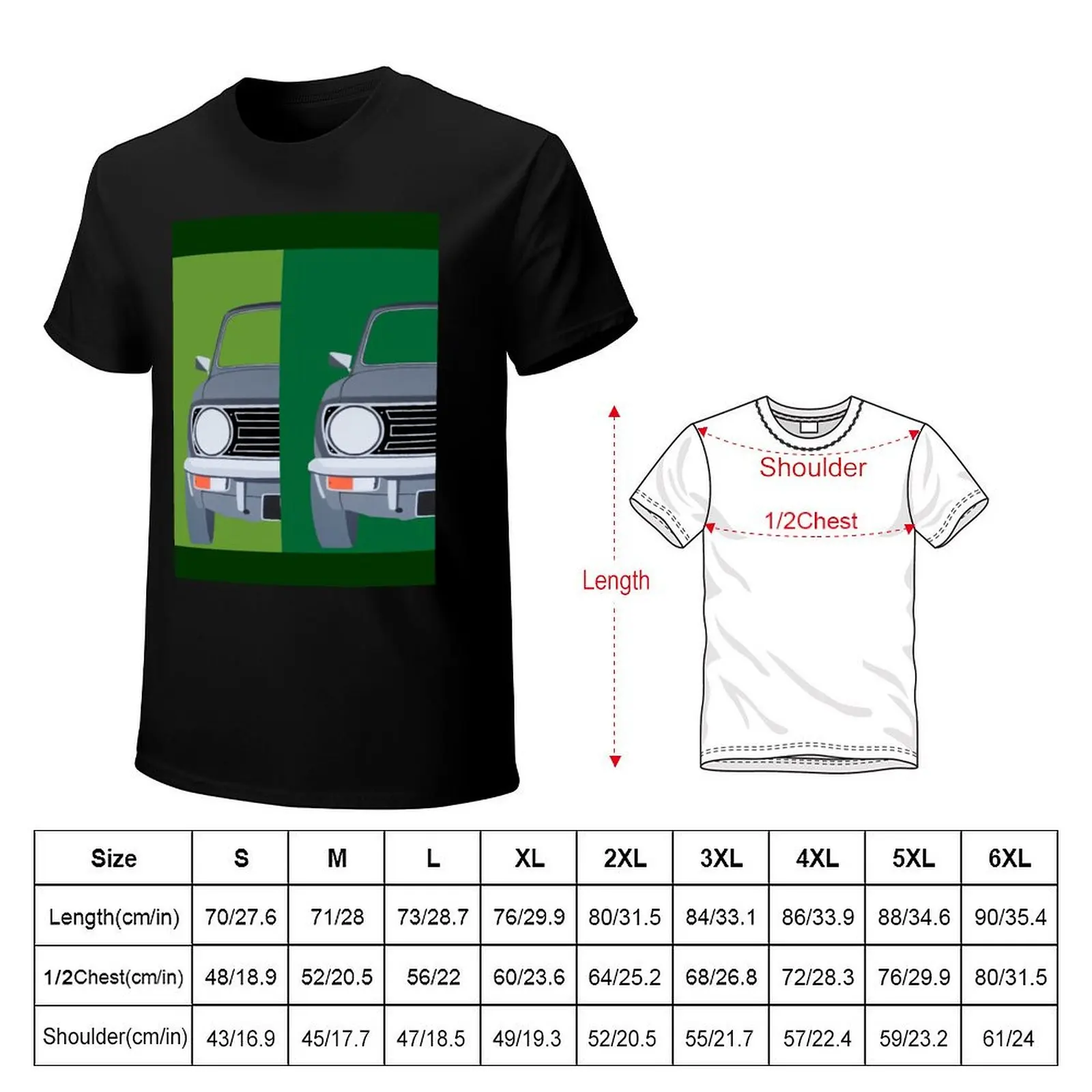 MINI CLUBMAN/1275GT IN GREEN T-Shirt shirts graphic tees new edition boys animal print anime mens clothing