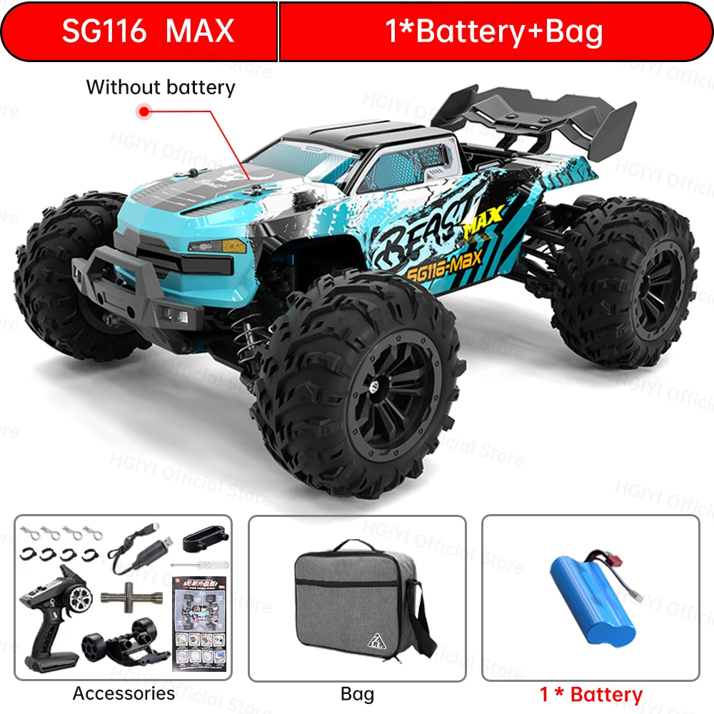 ZLL SG116 MAX/PRO 1:16 High Speed Drift Racing 80KM/H Or 40KM/H