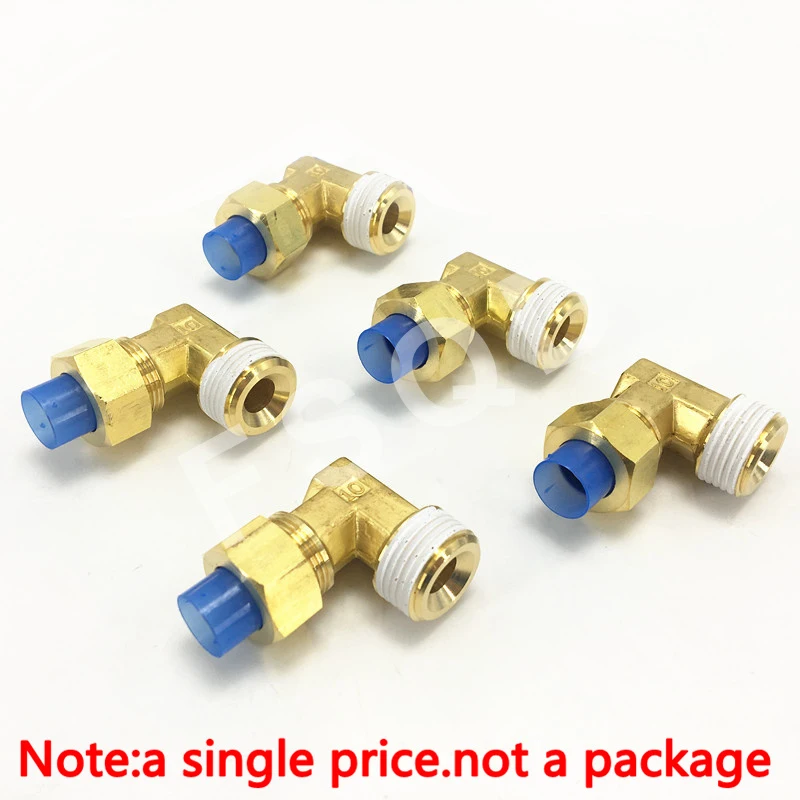 

KFL10N-03S Insert Fittings Male elbow connector Pneumatic components air tools KFL series