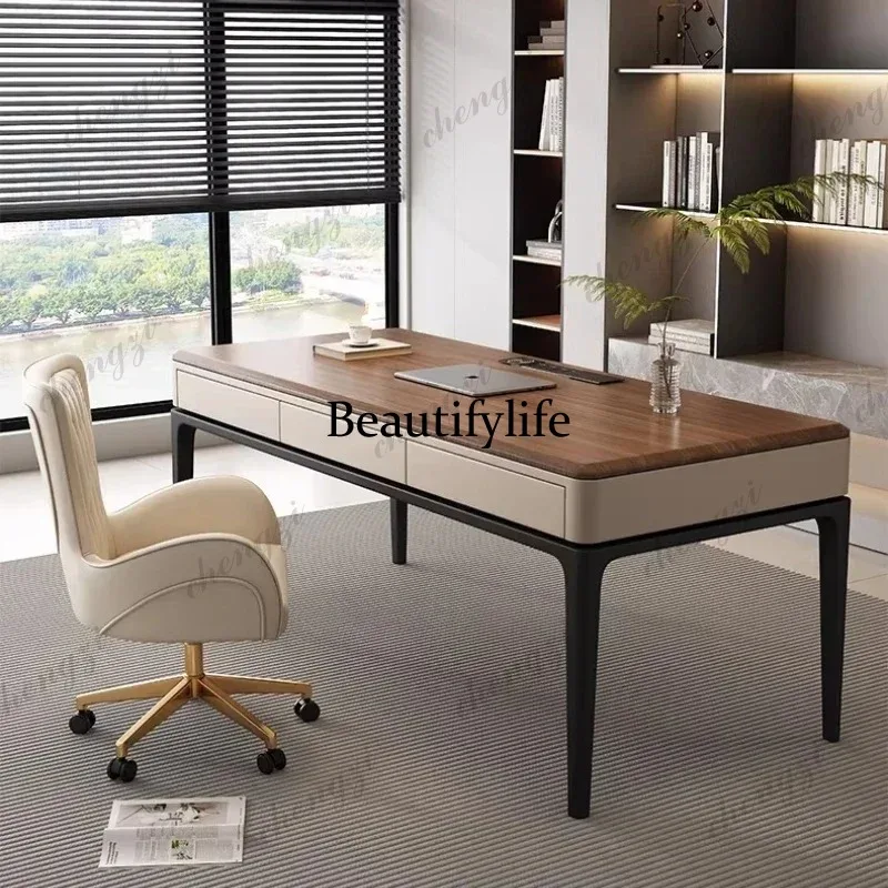 L181 Computer Desk Room Offices Study Table Nordic Affordable Luxury Room Desks Office Desks And Workstations Writing Desk