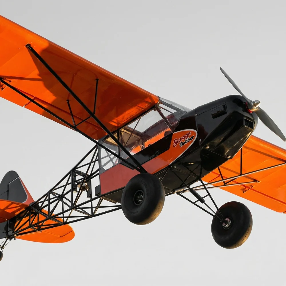 Barbarian Bobber SCG38 1000mm Scale Electric RC Plane, Laser Cut Balsa Wood ARF Kit - Fixed Wing Model for Enthusiasts - view 3