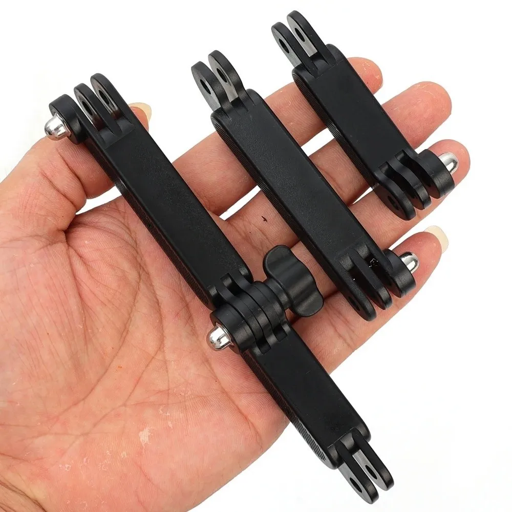 Universal Extension Pivot Arm Mount Kit Adjustable Extension Pole Straight Joints Adapters Arm Connection