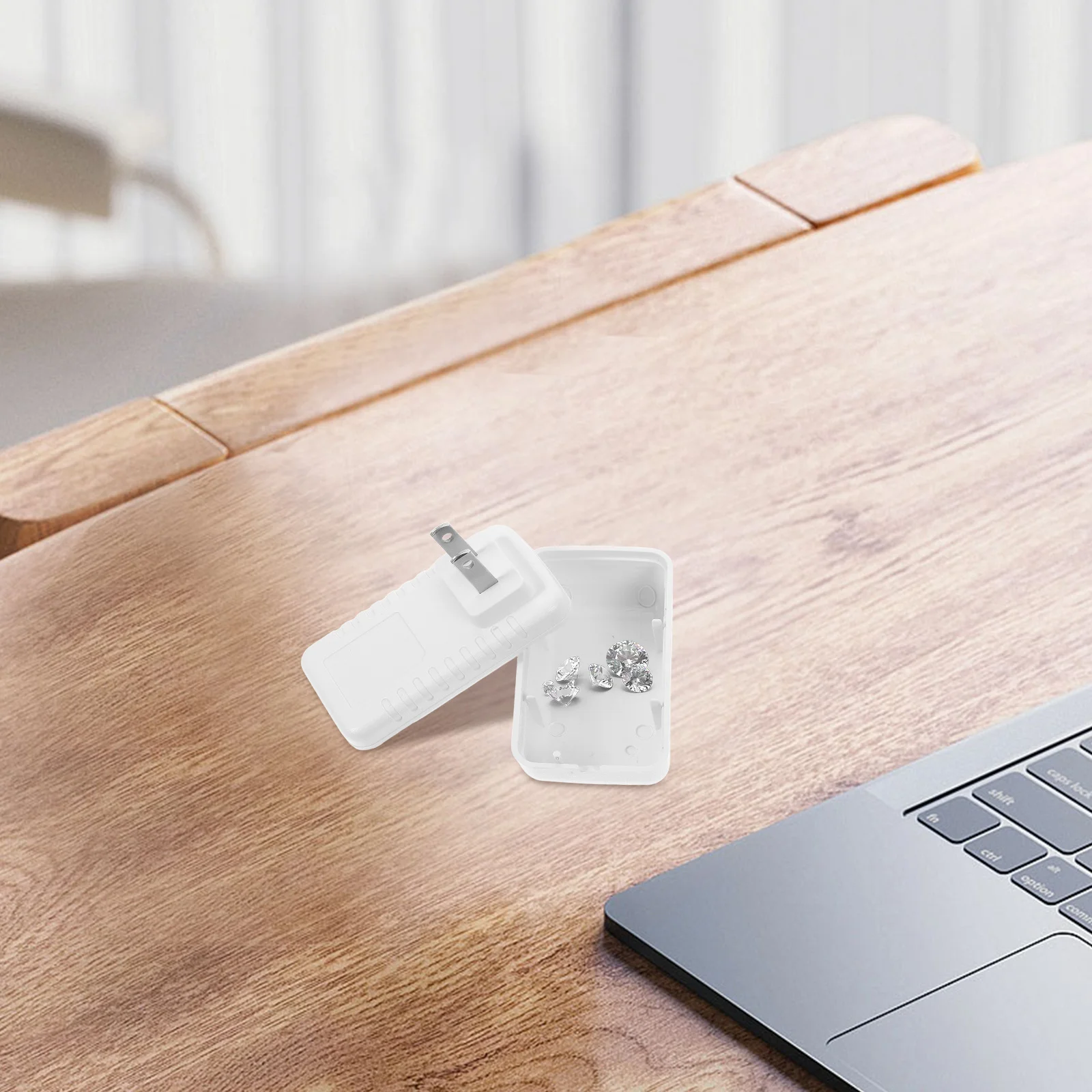 Hidden Money Container Secret Safe Box Discreet Plug Style Storage Case for Cash Jewelry Security Secret Safe