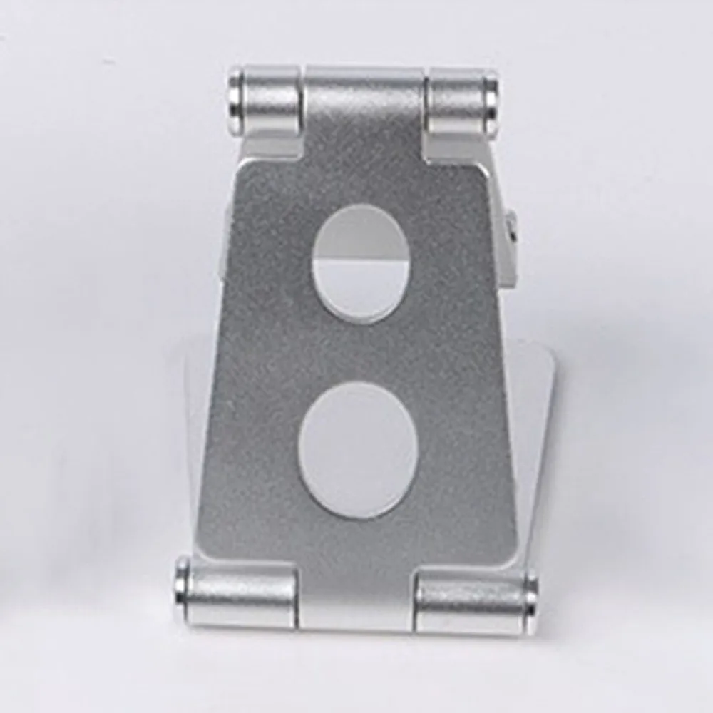 Stable Foldable Mobile Phone Holder Portable Adjustable Mobile Phone Stand Non-slip Aluminum Alloy Table Cell Phone Bracket Desk