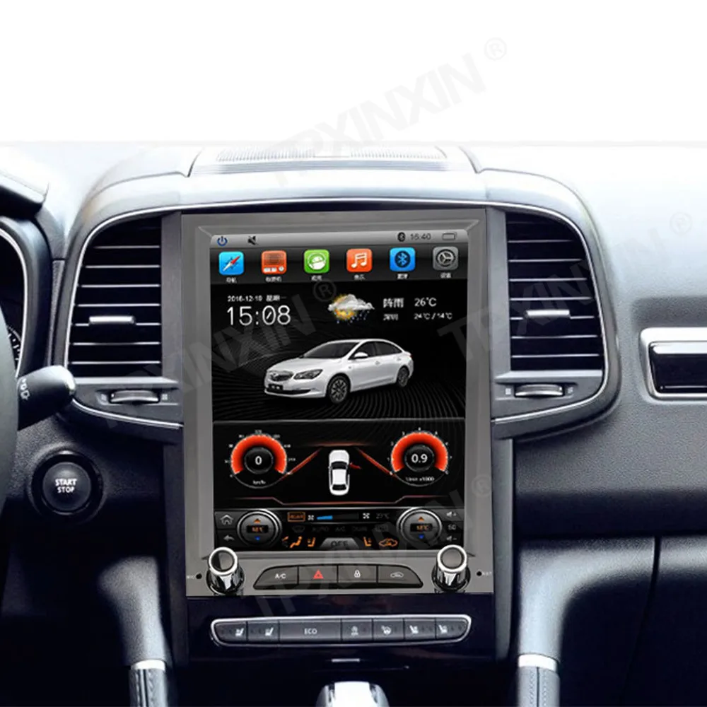 10.4 inch Android Car Radio For Renault Megane 4 Koleos 2016-2019 GPS Navigation Multimedia Stereo Head Unit Audio Video Player