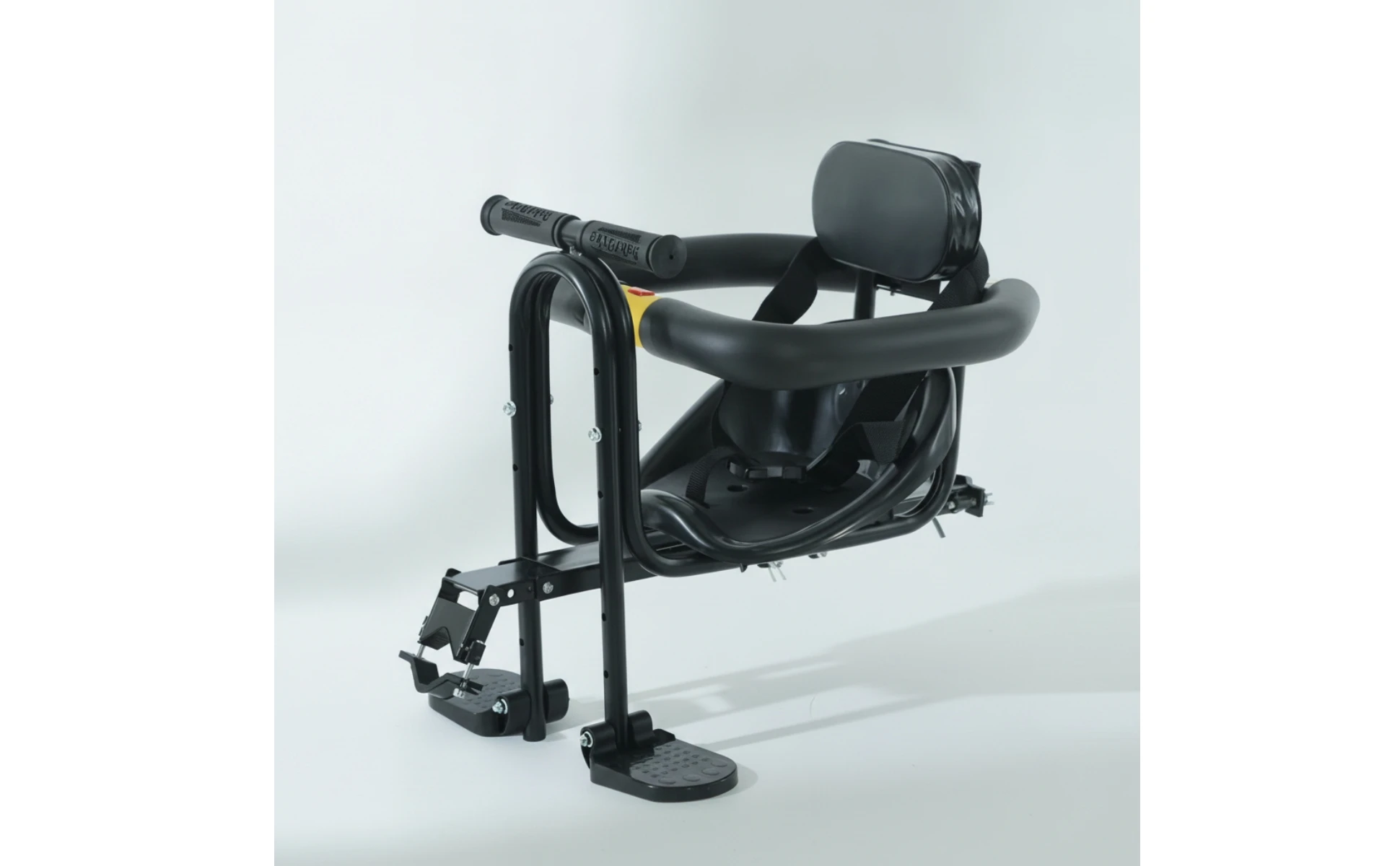 Child Bike Seat Safe Child Cycle Seat with Harness Secure Padded for Toddlers, Family Rides, Outdoor Cycling