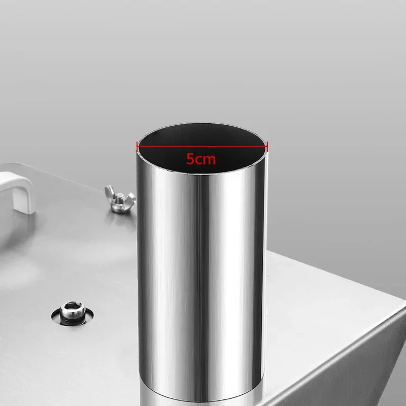 ماكينة تقطيع السجق الكهربائية الأوتوماتيكية ماكينة تقطيع الخضراوات التجارية ماكينة تقطيع السجق لحم الخنزير