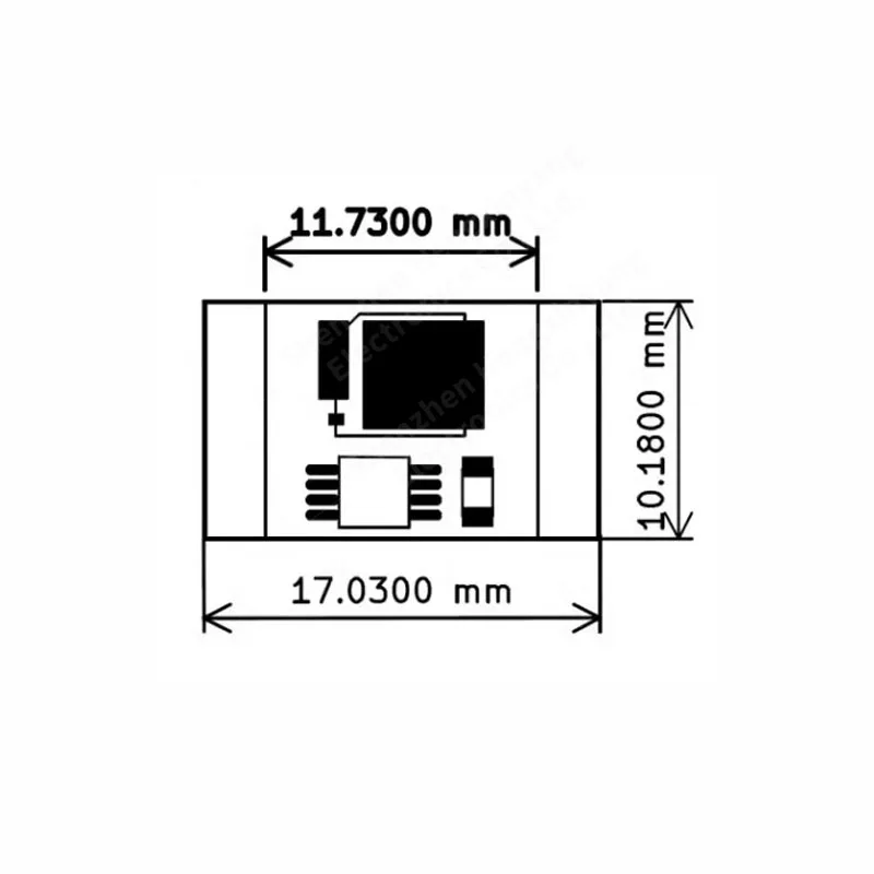 XL74610 Ideal Diode Module Adopts LM74610 Dedicated Chip to Simulate Simulation Rectifier Board 1.5V-36V 0mA 15A/30A