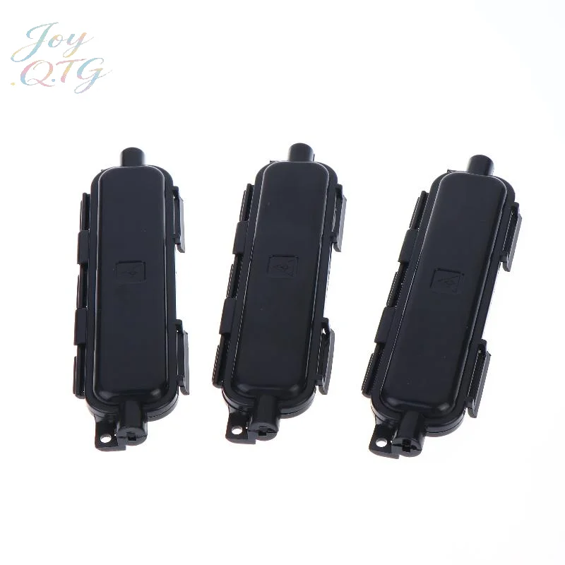 1/5Pcs Fiber Optic Drop Cable Splice Protection Box - Waterproof Anti-Aging Durable Outdoor Use Joint Protection Box Thickened
