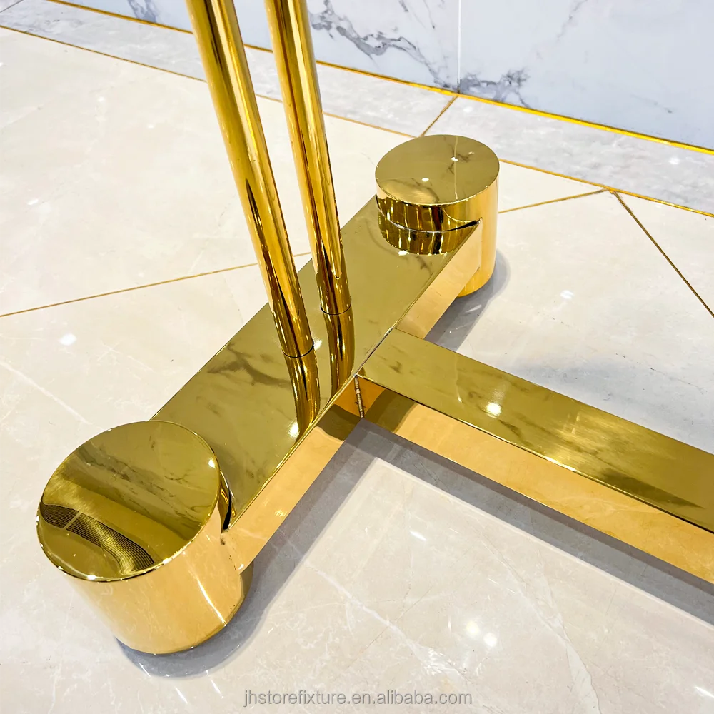 Custom.Custom .Custom.Wholesale Metal Living Room Exhibition Trade Show Portable Clothing Shop Retail Display Stand Rack