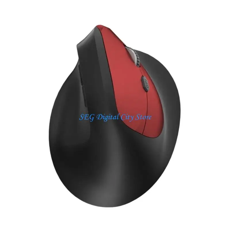 U75B Wireless Ergonomic Mouse Vertical Help Prevent Carpals Tunnel