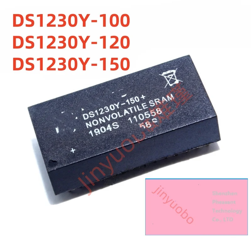 DS1230Y-120 DS1230Y-100 DS1230Y-150 DS1230Y DIP-28 clock IC