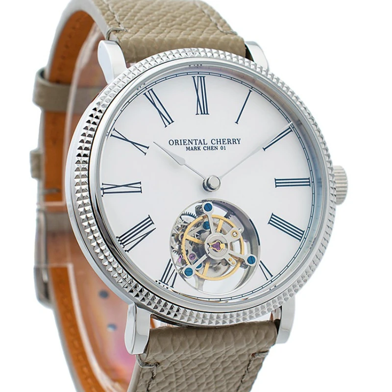 Механические часы ORIENTAL CHERRY Paris Nail MC01 Series CAL.6325 Sakura Tourbillon
