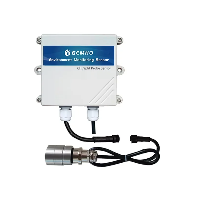 Hot Sale Methane Gas Concentration Monitor RS485 Agricultural Greenhouse Particular Profession CH4 Methane Sensor
