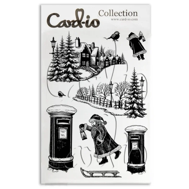 October 2026 New Magical Christmas Multibuy Collection Winter Clear Stamps Stencil For DIY Making Card Scrapbook Template Craft