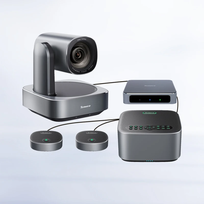Hot Sale Tenveo VA612 Group 4K Camera Conference Microphone System For Multiple Purpose Video Conference System