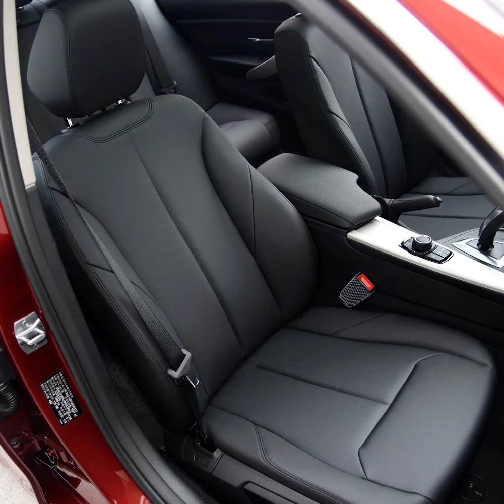 

Чехлы на автомобильные сиденья для BMW серии 3 седан F30 F31 2011 2012 2013-2018 кожа наппа на заказ, полный комплект аксессуаров для защиты салона