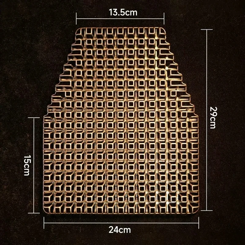 3D-Printed Cooling Tactical Helmet Polymer Honeycomb Structure Liner Pad, Breathable Cushion Helmet Accessory Airsoft Hunting