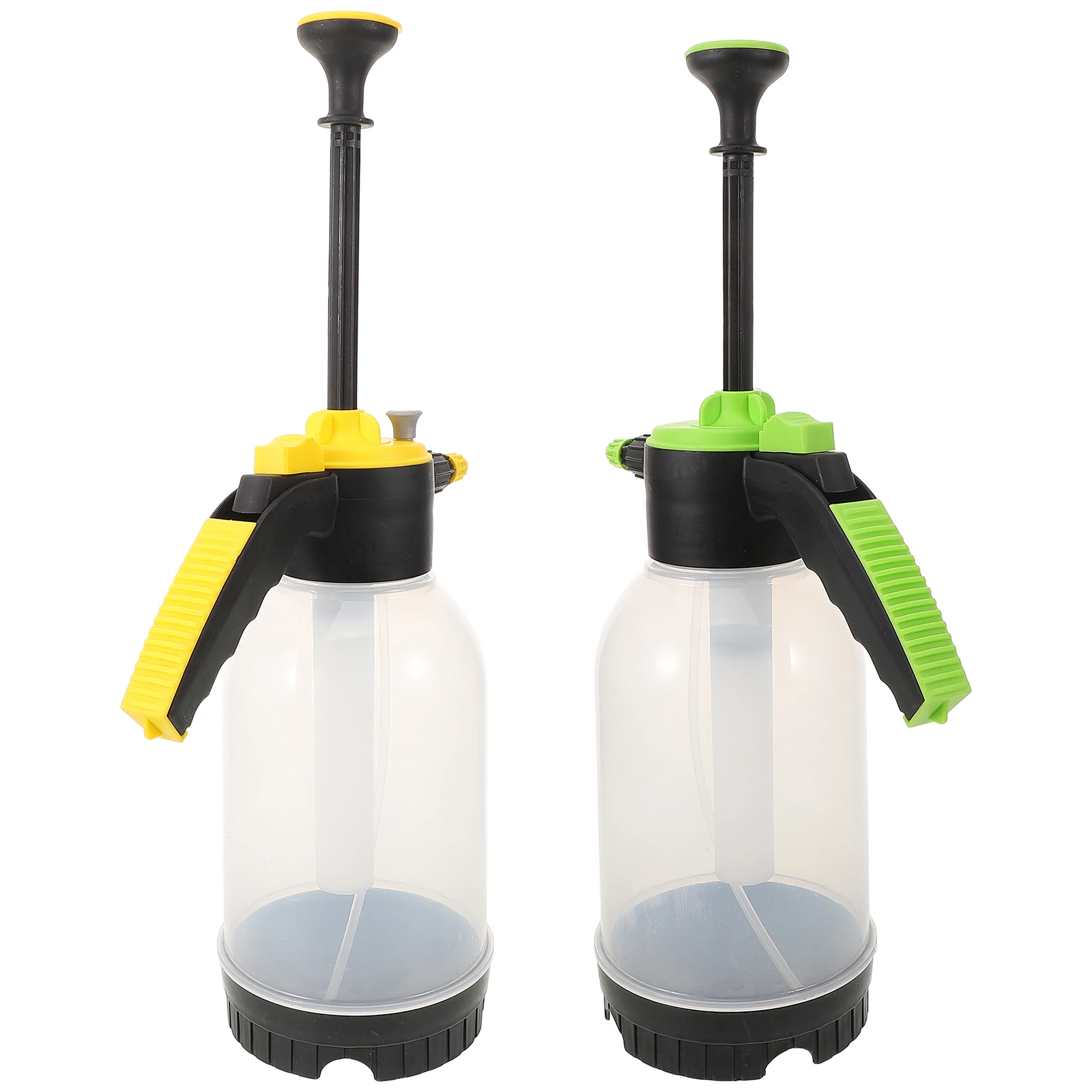 

2Pcs Welding Watering Can Small Transparent Water Spray Bottle for Plants Succulents Garden Sprayer Mist Bottle Reusable