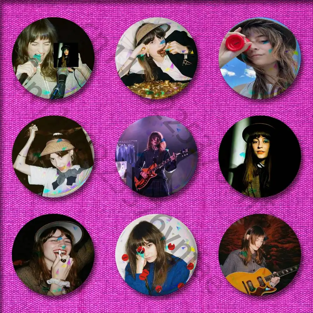 F-Faye ويبستر أعرف أنا مضحك هاها شارة ل 44 مللي متر 25 مللي متر 32 مللي متر 75 مللي متر 58 مللي متر جولة صفيح دبوس بروش شارة هدية #1