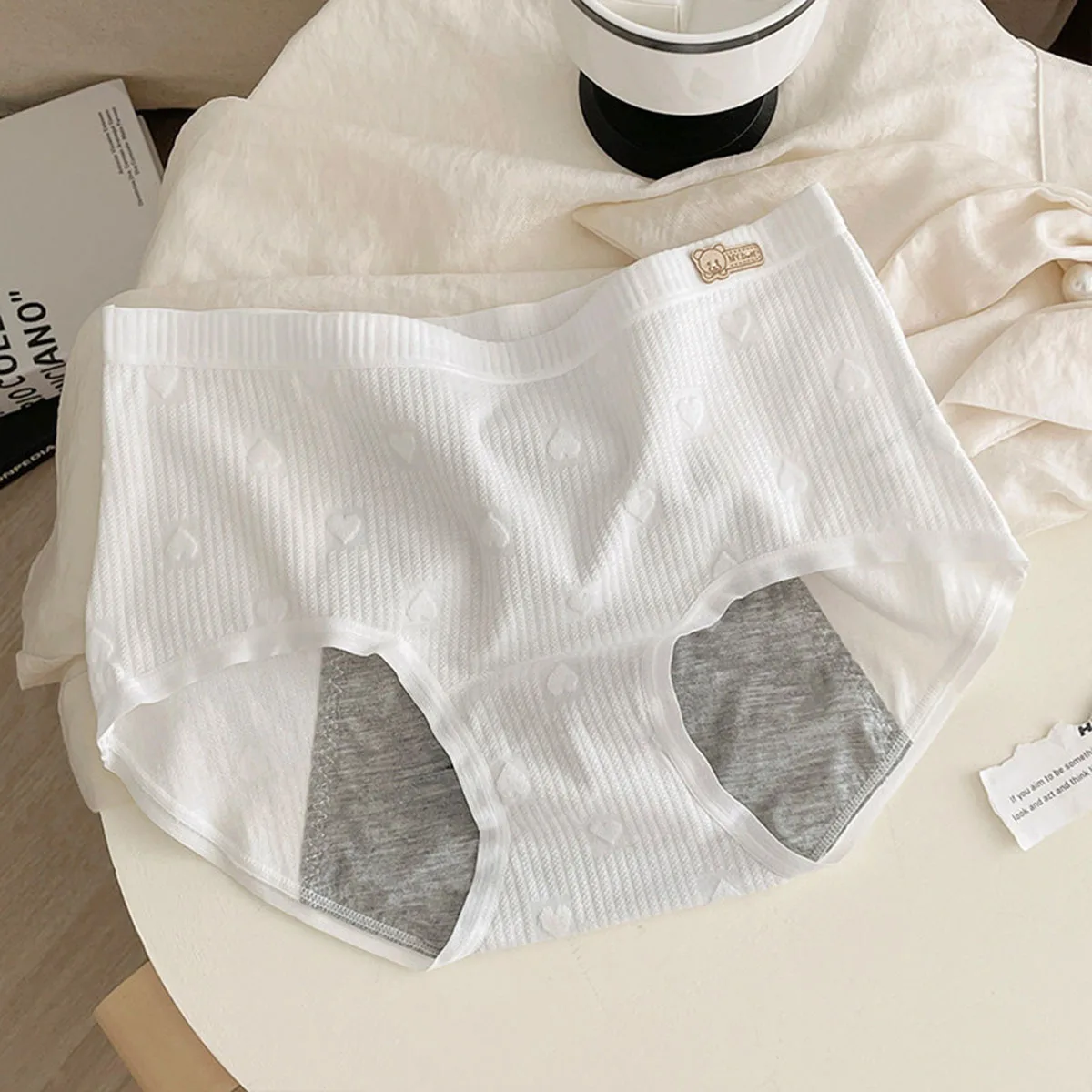 White