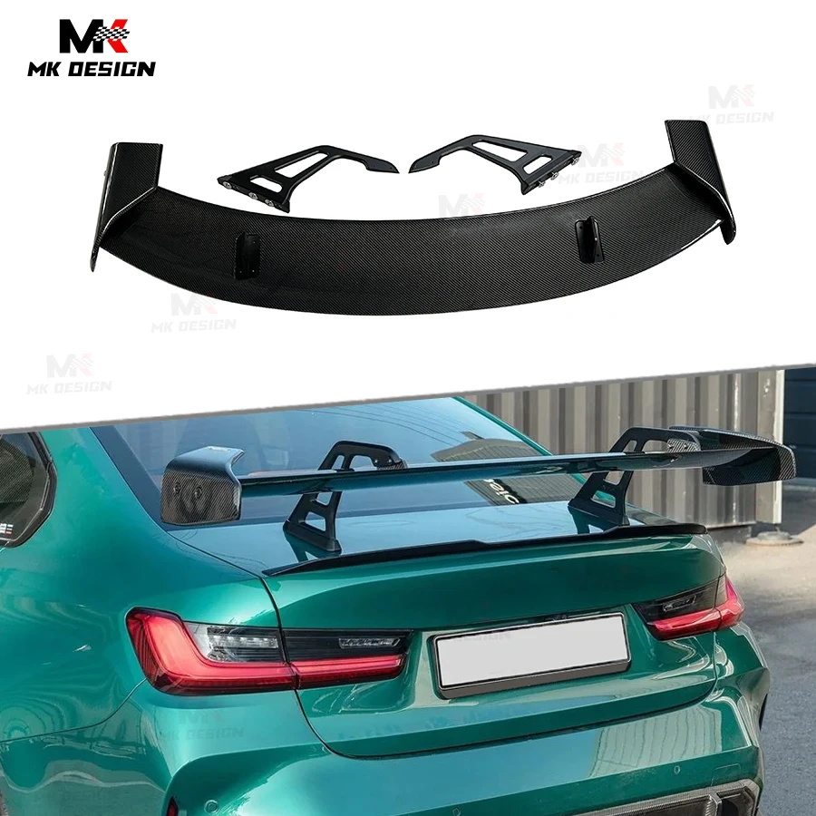 

ADR Style Carbon Fiber Rear Wing for BMW 2 Series G42 G87 M2 G80 M3 G82 G83 M4 G60 G68 G90 M5 Rear Trunk Spoiler Swan Neck Wing