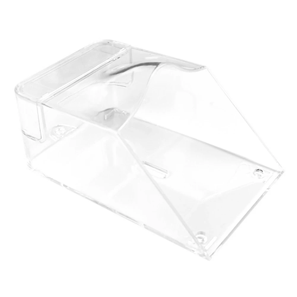 Wodoodporny pokrowiec na bezprzewodowy dzwonek do drzwi, przycisk dzwonka, nadajnik, przezroczysta plastikowa osłona 100x61x49mm