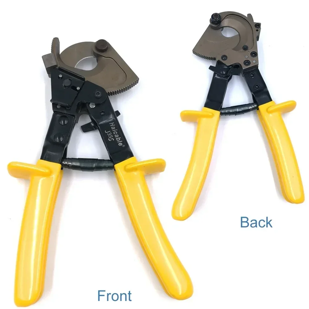 

In stock New Portable ACSR 35mm Max Cable Cutter Ratchet Type