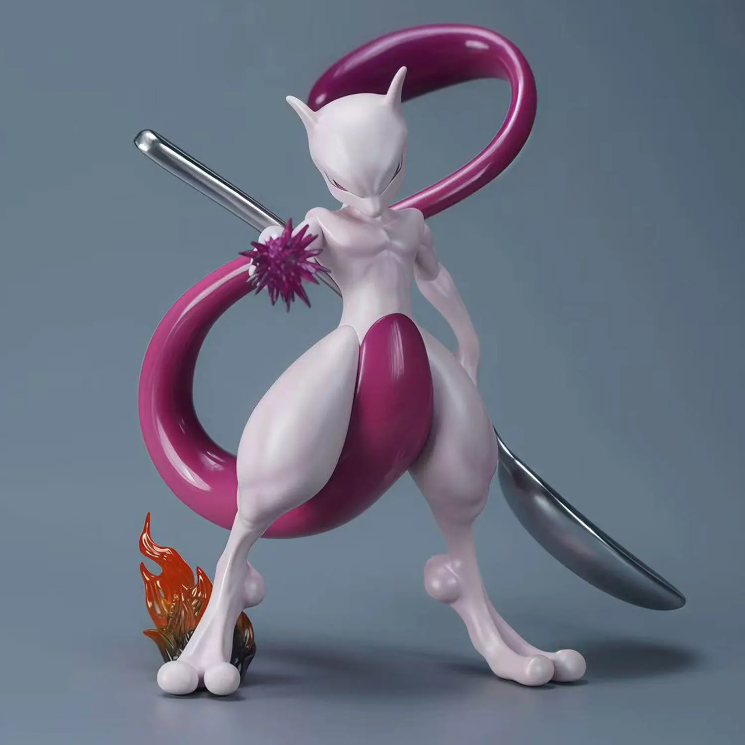 

Pokemon Gk Wilderness Mewtwo Pet Elf Аниме Фигурка Модель Статуя Игрушка Украшение Экшн Кукла Коллекционный Гаражный Комплект Детские Игрушки Подарки