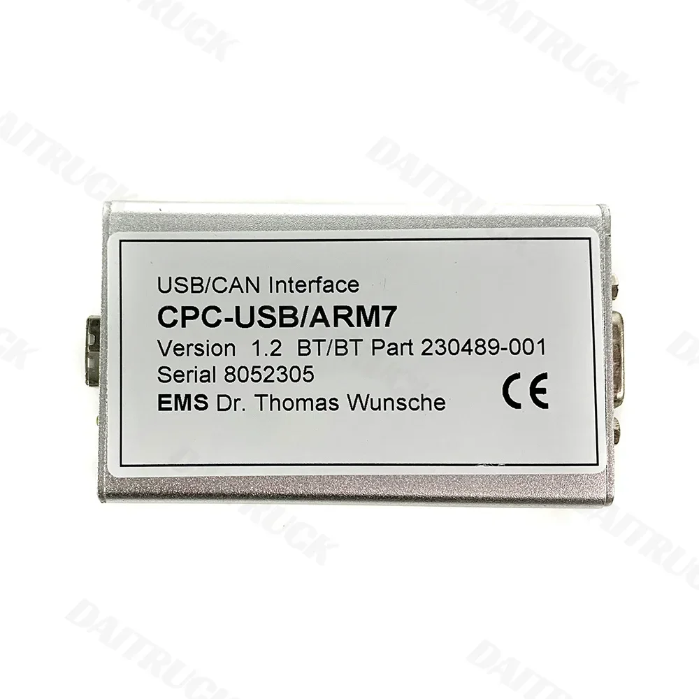 For Toyota Bt Truckcom Auto Scanner Usb Can Interface Cpc-Usb Arm7 OBD Diagnostic Tool For Toyota Truck Forklift Stacker