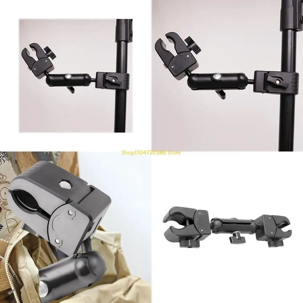 K0EA Leichte Kamera-Montagehalterung, Schnellspanner für Outdoor-Sportarten, Schwarz
