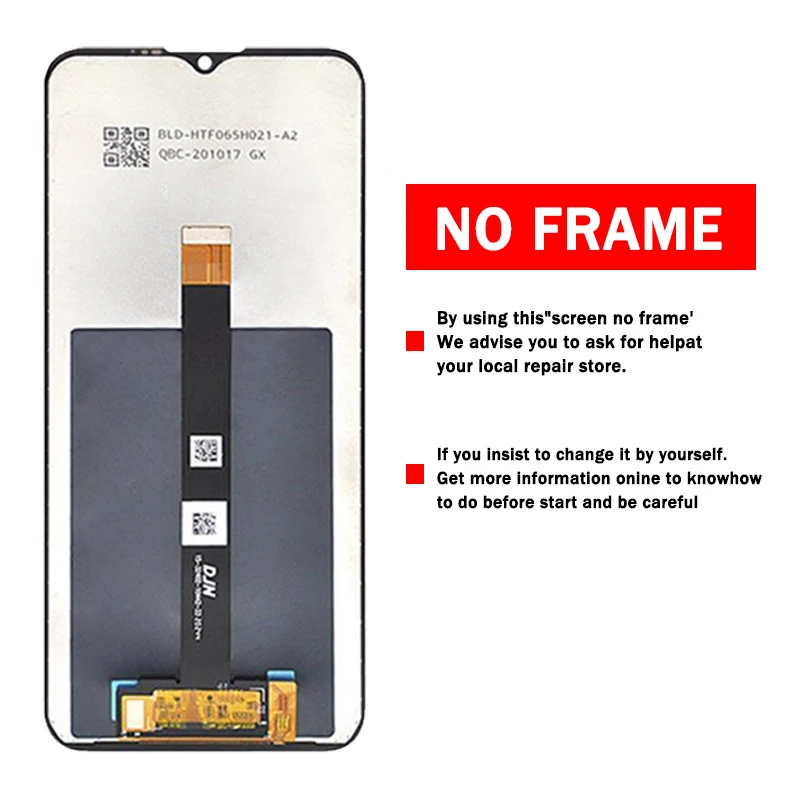 New For Motorola One Fusion XT2073-2 LCD Touch Screen Digitizer Assembly For Moto One Fusion+ OneFusion Plus PAKF0002IN Display