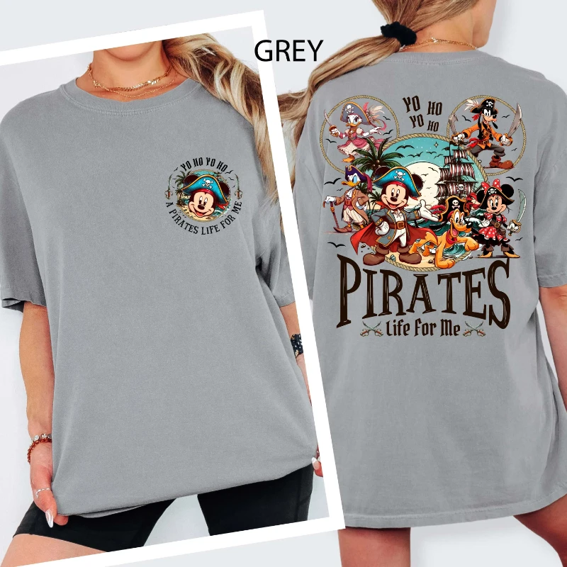 Potdemiel Yo Ho Yo Ho A Pirate's Life for Me, Disney Piratas de, Camiseta Caribe, Camiseta Mickey e Minnie Disney Cruise