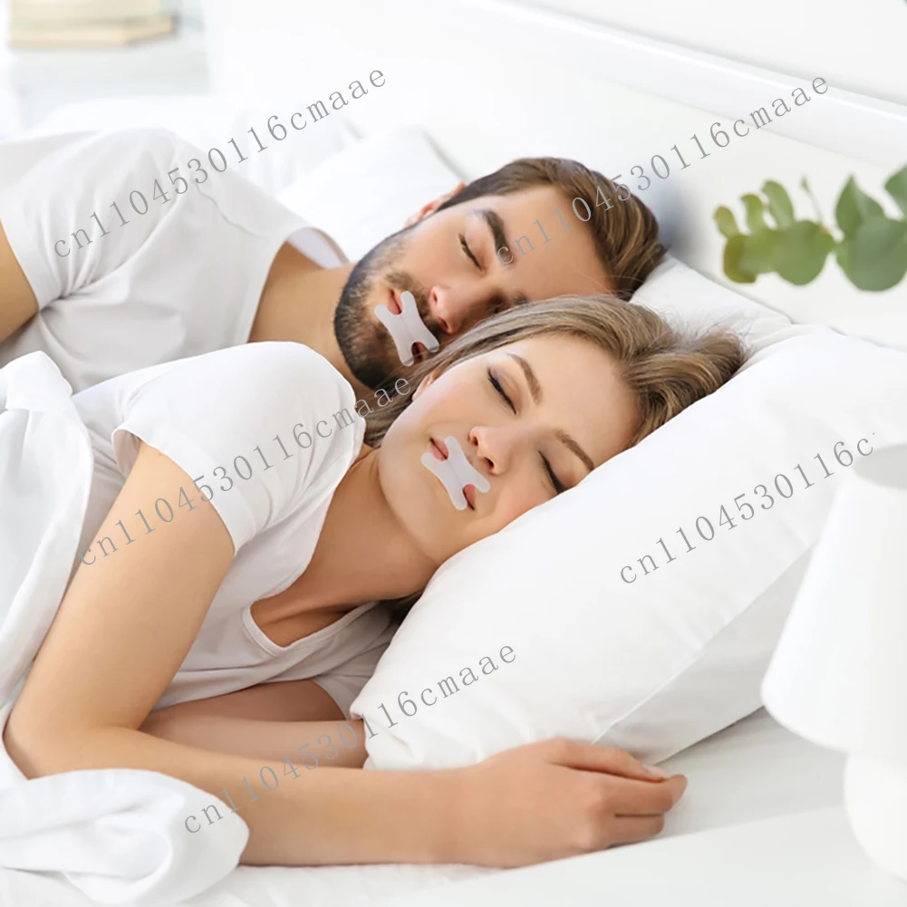 New Arrival Healthcare Stop Snoring Products Well Sleep Breath Snoring Mouthpiece Mouth Tape（Starting from 5 pieces for sale）