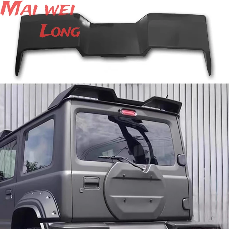 High Quality REAR WING TRUNK LIP TAIL SPOILER FOR Suzuki Jimny JB64 JB74 2019 2020 2021