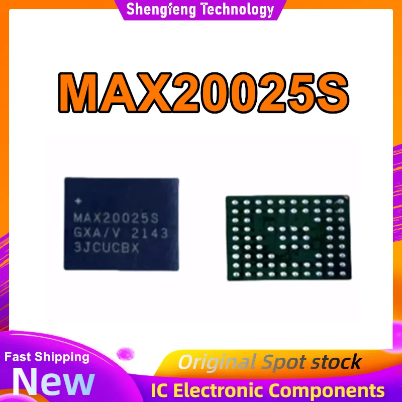 

MAX20025S MAX20025SGXA/V BGA IC чипсет Новый на складе