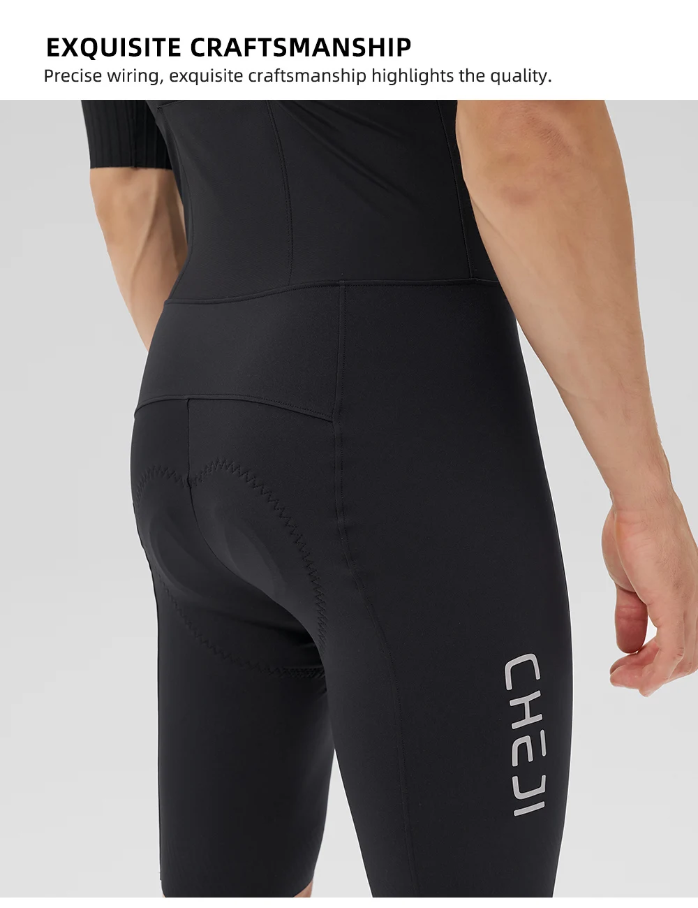 CHEJI Herren Pro Team Rennanzug – Detail 18