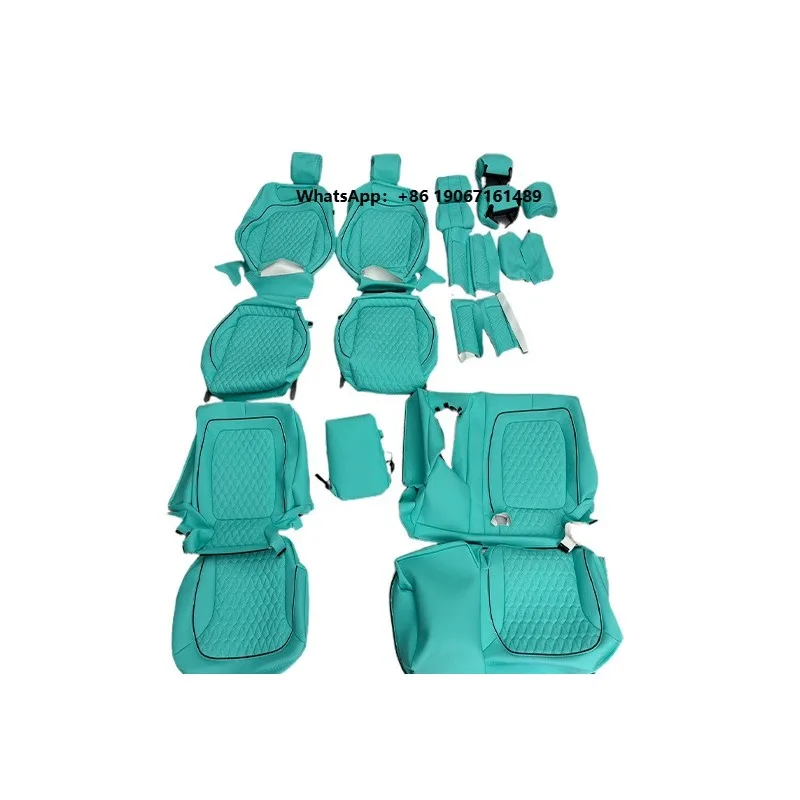 463/464/465 Full Set 5-Piece All-Season Custom Leather Seat Covers PJ