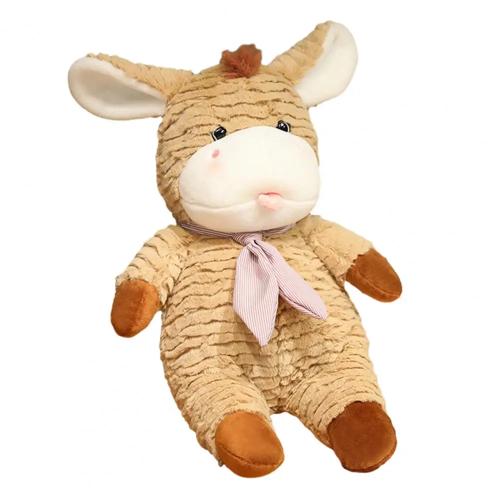 

Children Donkey Doll Soft Fluffy Plush Donkey Toy Set for Kids Stuffed Sleeping Pillows Home for Girlfriend